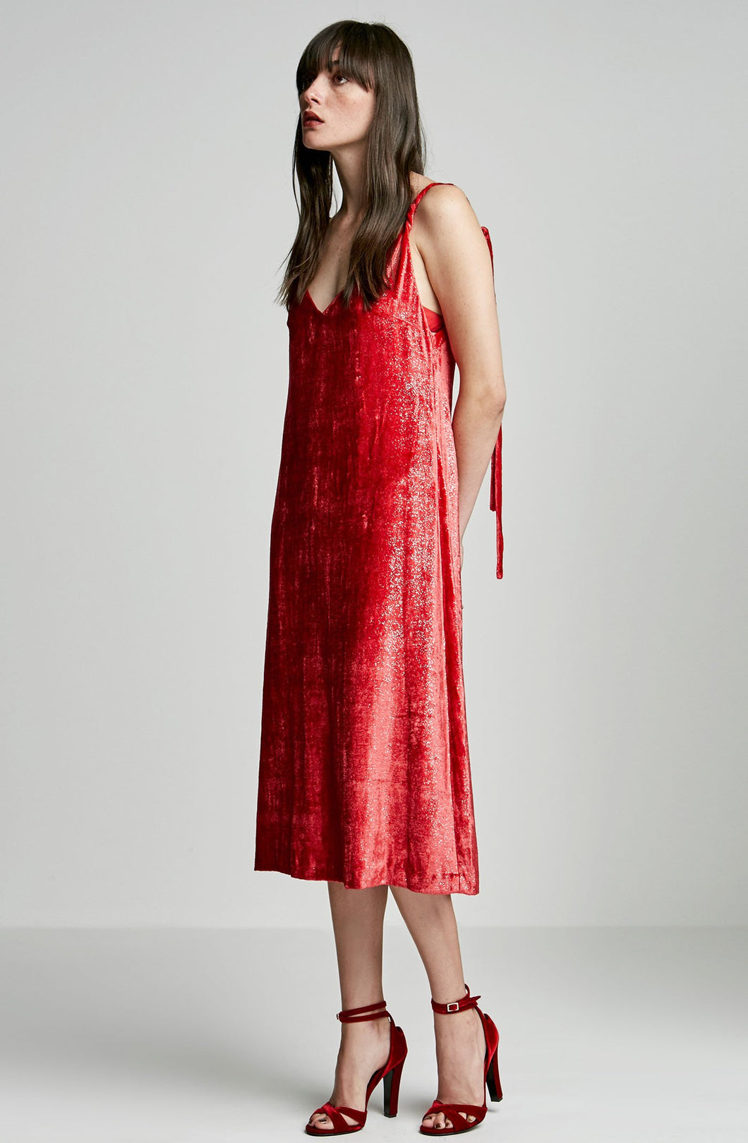 VELVET DRESS