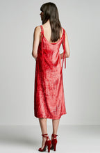 VELVET DRESS