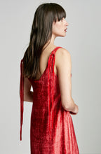 VELVET DRESS