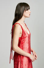 VELVET DRESS