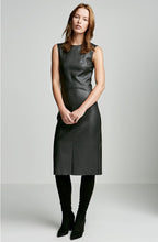 STRETCH LEATHER DRESS