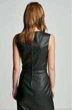 STRETCH LEATHER DRESS
