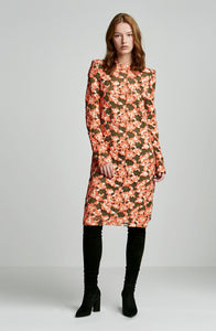 EMBROIDERED LACE DRESS