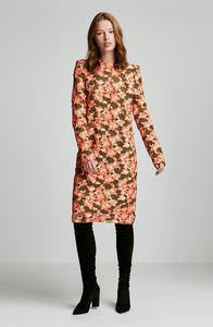EMBROIDERED LACE DRESS