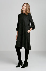 TINSEL BOUCLE DRESS