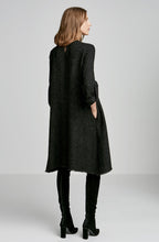 TINSEL BOUCLE DRESS