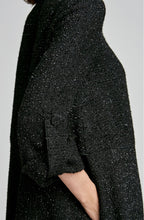 TINSEL BOUCLE DRESS
