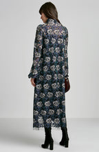 EMBROIDERED TINSEL DRESS