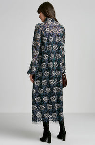 EMBROIDERED TINSEL DRESS