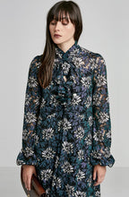 EMBROIDERED TINSEL DRESS