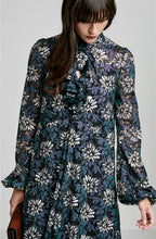 EMBROIDERED TINSEL DRESS