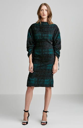 DRAWSTRING DRESS