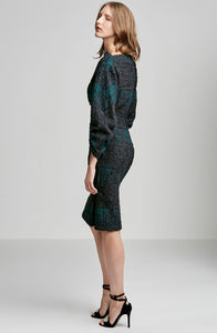 DRAWSTRING DRESS