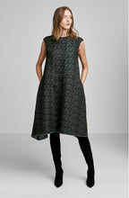 NIGHT BROCADE DRESS