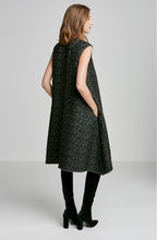 NIGHT BROCADE DRESS