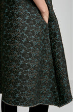 NIGHT BROCADE DRESS