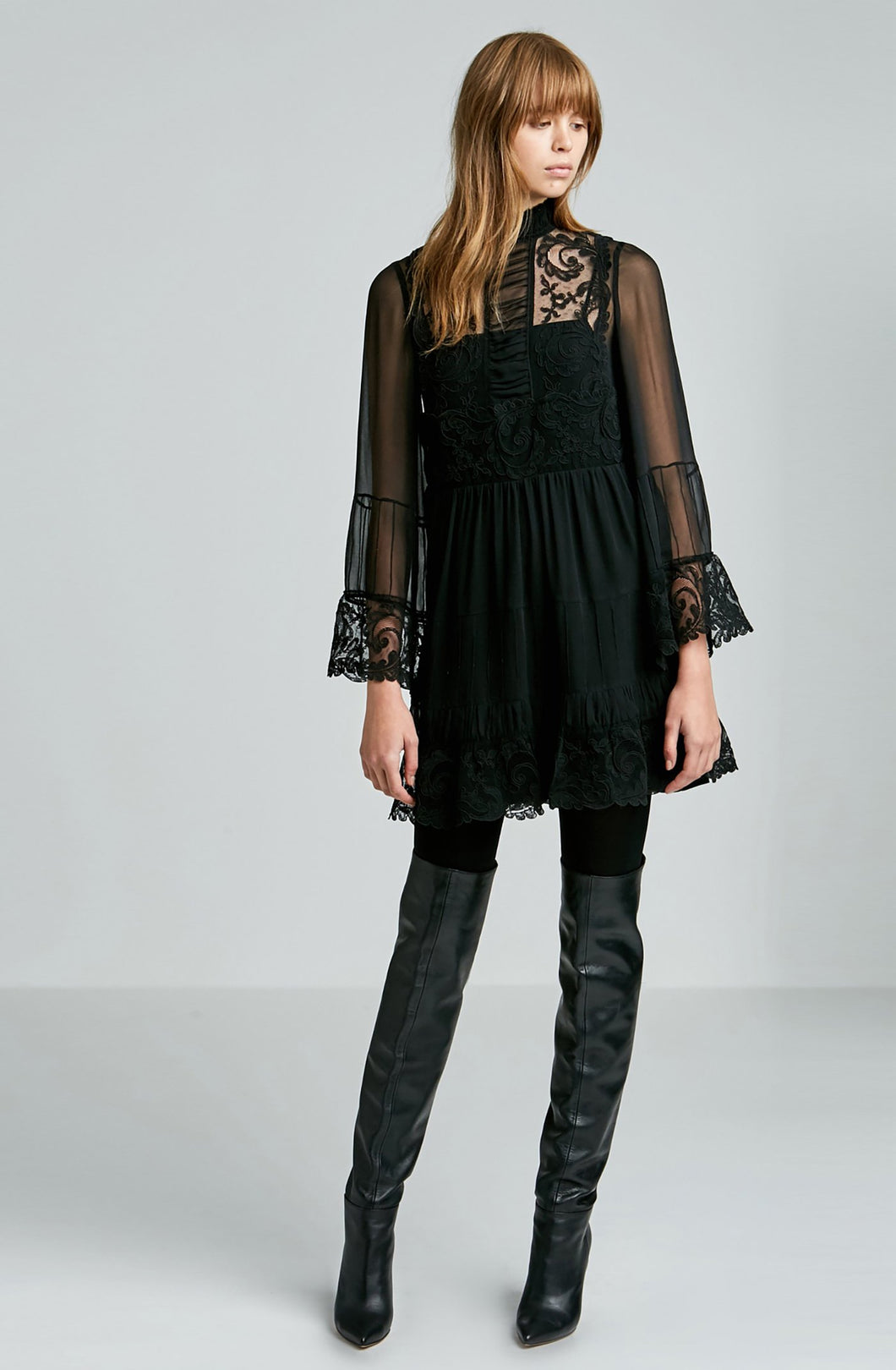 LACE & GGT DRESS