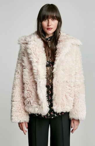 CURLY TOSCANA JACKET