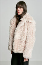 CURLY TOSCANA JACKET