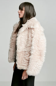 CURLY TOSCANA JACKET