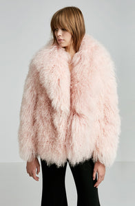 CURLY CAPRA JACKET