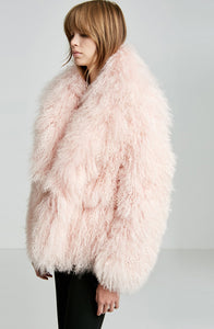 CURLY CAPRA JACKET