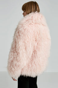 CURLY CAPRA JACKET