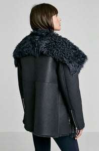 TOSCANA DRAPE FRONT JACKET