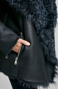 TOSCANA DRAPE FRONT JACKET