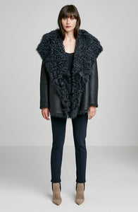 TOSCANA DRAPE FRONT JACKET