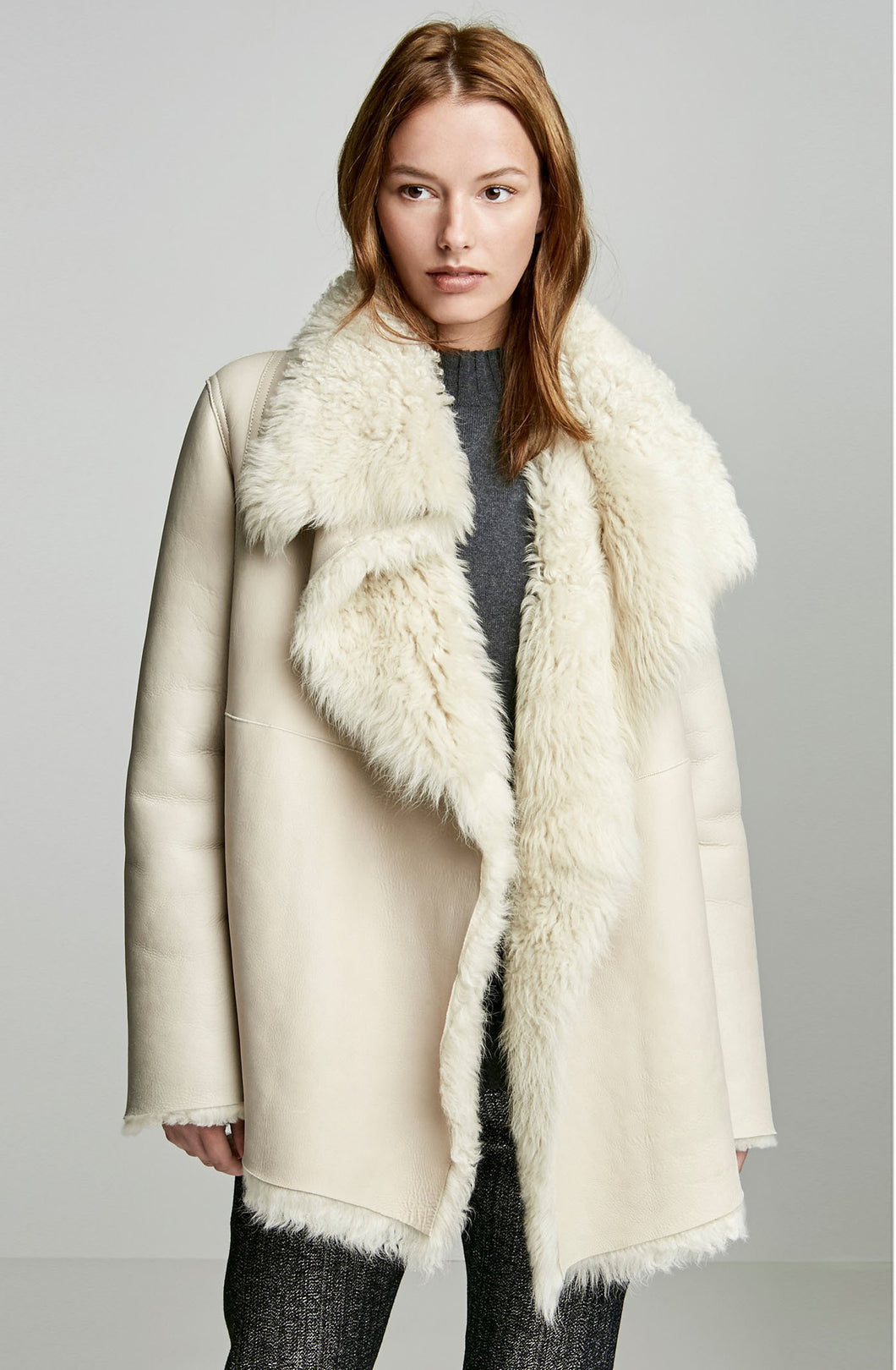 TOSCANA DRAPE FRONT JACKET