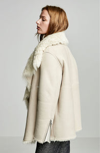 TOSCANA DRAPE FRONT JACKET