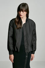 PADDED SILK BOMBER