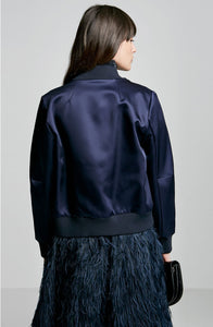 TECHNO SATIN BOMBER