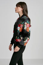 PADDED SILK EMBROIDERED JACKET