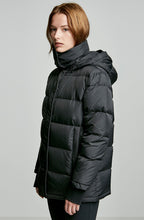 PADDED RIB TRIM JACKET