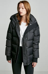 PADDED RIB TRIM JACKET