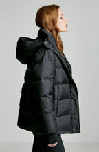 PADDED RIB TRIM JACKET