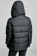 PADDED RIB TRIM JACKET