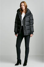 PADDED RIB TRIM JACKET