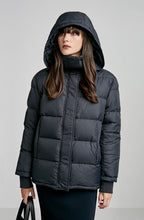 PADDED RIB TRIM JACKET