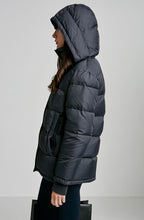 PADDED RIB TRIM JACKET