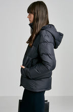 PADDED RIB TRIM JACKET