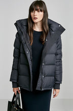 PADDED RIB TRIM JACKET