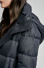PADDED RIB TRIM JACKET