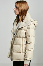 PADDED RIB TRIM JACKET
