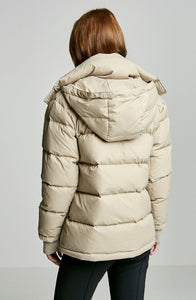 PADDED RIB TRIM JACKET