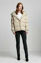 PADDED RIB TRIM JACKET