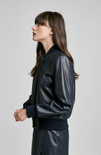 NAPPA LEATHER BOMBER