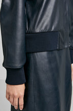 NAPPA LEATHER BOMBER